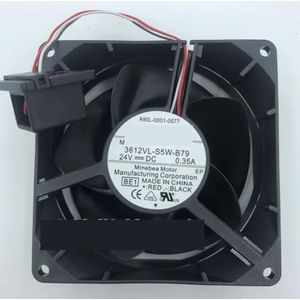 CPU-koeling 3612VL-S5W-B79 A90L-0001-0577 voor FANUC-ventilator 24V 0,35A(Original)