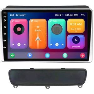 Android 14 2 Din Autoradio voor Kia Sorento 2 II XM 2012-2021 - Steun Carplay Android Auto DSP-9"" Touchscreen Auto Stereo Met Stuurwielbediening WIFI 4G Bluetooth Split-Screen(B,P2 WIFI 4-Core 1G+32G)