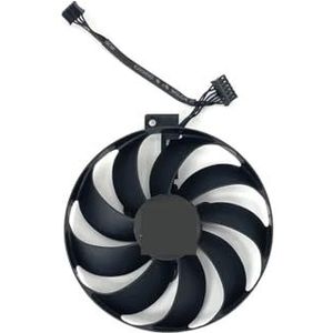 CF9010U12D 12V 0.45A Ventilator RTX3080 Voor ASUS voor GeForce RTX 3060 Ti 3070 3080 3090 TUF OC voor GAMING Grafische Kaart Koelventilator(Black B-Fan)