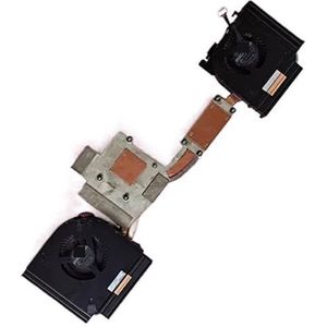 A+ Voor Lenovo voor Thinkpad P52 P53 Radiator CPU-ventilator GPU 02DM015 02DM017