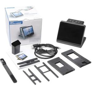 24MP 48MP Negatieve HD Film Slider Scanner 135mm 126mm 110mm Dia Converter Foto Digitale Beeldviewer Met 5""LCD Scherm