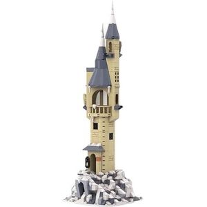Torenbouwstenen Magic Wizard World Owl Hut Building Kit Castle Model Toys Building Sets Compatibel met le/go Verjaardagscadeau Idee voor kinderen en fans (478 stuks)