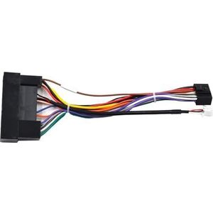 Voor HYUNDAI H1 Voor Starex 2015 2016 2017 2018 2 Din 9 Inch Auto DVD Audio Dashboard Trim Kits Facia Paneel Radio Speler Scherm Frame Kit Auto Fascia Radio Paneel(Only Cable)