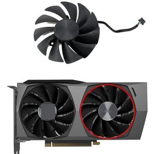 87MM GA92S2U voor GeForce RTX3050 Twin Edge GPU-ventilator voor ZOTAC RTX 3060 Ti 3050 OC 3060Ti 8GD6 HA-koelventilator(B-Fan)
