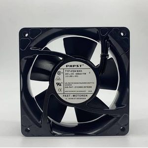TYP 4184NXH DC24V 11W 12CM 12038 aluminum frame cooling fan