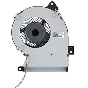 LMNCBVYA FCQLR 4-Wire Cooling Fan Compatible with Delta NS85B01-17F11 5V 0.50A for Asus Series Laptops