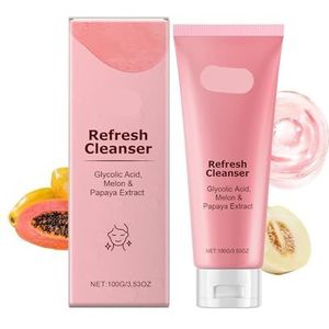 Verfrissende Gezichtsreiniger - Milde Reiniging, Balans En Voeding For De Huid, Minimaliseert Poriën, Niet-vette Hydraterende Gezichtsreiniger(3PCS)