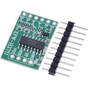 Aluminiumlegering Weegcel Elektronische Weegschaal Gewichtssensor Test Compressie Kracht Druk HX711 Tech, 1kg, 5kg, 10kg, 20kg voor weegapparatuur(HX711)