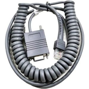 RJ45 aan DB9 RS232 Gegevenskabel voor de Scanners LS2208 LS1203 van de Symboolstreepjescode snel