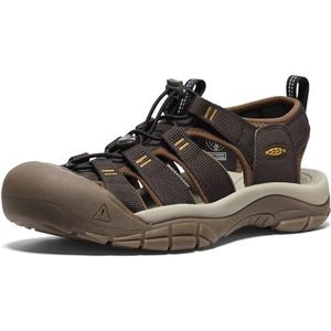 KEEN Newport H2 Watersandalen voor heren, met gesloten teen, java/goudgeel, 42 EU, Java Goudgeel, 42 EU