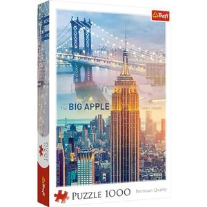 Puzzel New York bij Zonsopgang (1000 Stukjes)