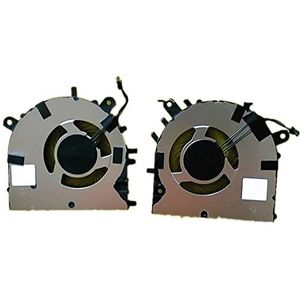Laptop CPU koelventilator Voor For Lenovo For Yoga Slim 7 Pro-14IHU5 Yoga Slim 7 Pro-14IHU5 O Yoga Slim 7 Pro-14ITL5 Zwart