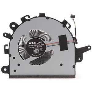 1 CPU-ventilator voor laptop 5 V 0,5 A 4 Pin CPU koeler voor laptop koellichaam