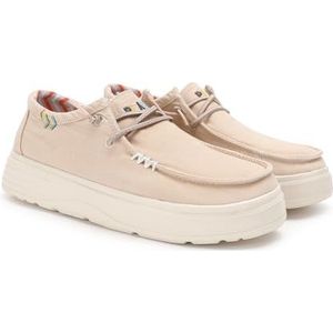 WALK IN PITAS | NATAL | Mocassins | Bootschoenen | Teen Schoenen | Slip op Loafers | Sneakers | Zomerschoenen | Slip op Schoenen | Casual Schoenen | Walkinpitas Schoenen | Beige 40