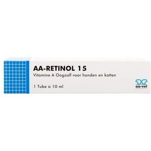 AA -Retinol 15 oogzalf - 10 ml