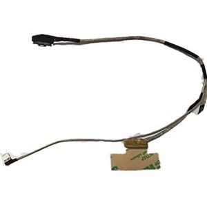 Laptop Schermkabeldraad weergavekabel Voor For HP Pavilion 15-au000 15-au000 (Touch) 15-au500 15-au100 15-au600 Zwart DD0G34LC102