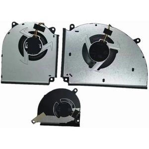 Laptop CPU + GPU + harde schijf koelventilator voor ASUS voor ROG voor Strix G814J G814JI G814JV G814JU G814JZ G814JVR G814JIR G814JZR G834J(SMALL FAN)
