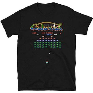 Arcade Galaxian T Shirt Space Invaders Video Game Retro Vintage 80S Alien Gaming 3XL