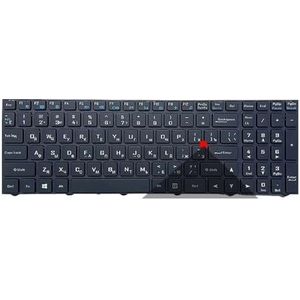 Russisch verlicht toetsenbord voor Hasee voor G10 GX9 GX8 TX9 TX8 TX7, voor Clevo voor N960 N970 6-80-N815Z0-01D-1 laptop(RU No Backlight)
