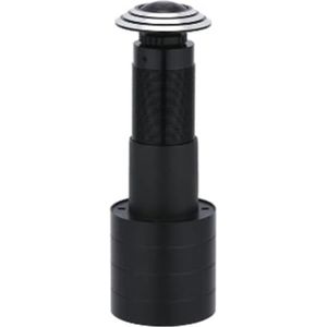 NONDK Tuya Wifi deur-eye-camera, mini-deurspion, wifi IP-camera, 1,6 mm groothoek, FishEye audio, ingebouwde luidspreker, EU-stekker