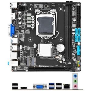 HIOPOIUYT H97M-I Gaming PC Moederbord LGA 1150 DDR3 LGA 1150 Moederbord SATA3.0/USB3.0 Moederbord Gaming