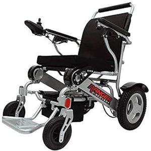 Rolstoelen Elektrische rolstoel voor volwassenen Verstelbare rugleuning, zitkussen en pedalen Rolstoelen Rollator op wielen Binnen Buiten