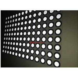 Markeringspunten scannen 3D-scanner Handheld 3D-scanner Markeerpunten Positioneringsdoelen for 3D-scanner 3D-scannen Markeringen/stippen/stickers for 3D-printen voor 3D-scanners(3 * 6)