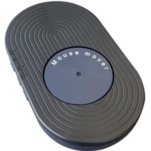 Hanabitx Muis Mover niet herkenbaar Muis Jiggler Automatische Beweging Anti-Slaap Bewegingssimulator voor Computer Wakker Computer Blauw