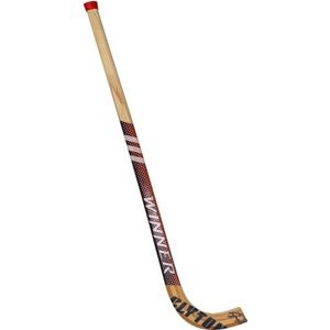 Clyton Winner Inline Hockey Stick. Hout, versterkt en met een buitenlaag van vezels beschermd gelamineerd blad. Gemiddeld gewicht en flexibiliteit, 520g.