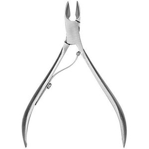 Nail Dead Skin Removal Clipper, Silver Stainless Steel Nail Dead Skin Removal Clipper Cuticle Scissors Manicure Pedicure Tool