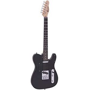 DIMAVERY TL-401 Elektrische gitaar Zwart