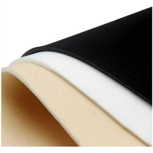 Sponsstof, 150X50CM Zwart Witte Huid Composiet Sponsstof For Ondergoed Borst Pad Beha Cup Pad Ruwe Stof DIY Maken 1PC (Color : Beige)