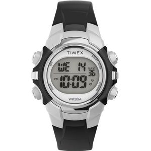 Timex Unisex Digitaal Quartz Horloge met Hars Band TW5M613009J, Zwart