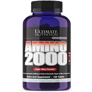 Ultimate Nutrition Super Whey Amino 2000,