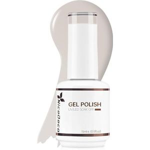 Nicedeco Gel Nagellak Semi-permanent Gellak UV/LED Soak-Off Translucent Gel Polish 15ML-266
