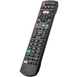 Vervangende afstandsbediening werkt met alle Panasonic tv's, met Netflix, Home, apps-knop - geen vervanging afstandsbediening nodig