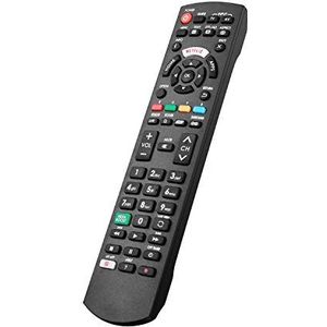 Vervangende afstandsbediening werkt met alle Panasonic tv's, met Netflix, Home, apps-knop - geen vervanging afstandsbediening nodig