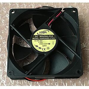 Cooler fan 90mm AD0924XB-A76GL 24V 9025 9CM double ball bearing cooling fan