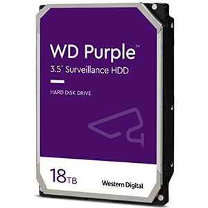 Western Digital WD180PURZ interne harde schijf 3.5"" 18000 GB SATA WD180PURZ, 3.5"", 18000 GB, 7200 RPM