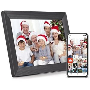 10.1 ""WiFi Digitale Fotolijst Smart Fotoalbum 1280 * 800 IPS Touchscreen Ingebouwd 16 GB Geheugen Foto Delen Via APP Eenvoudig delen