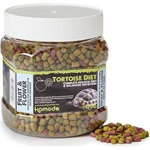 Komodo Schildpaddenvoer Fruit/Bloem 170 gram