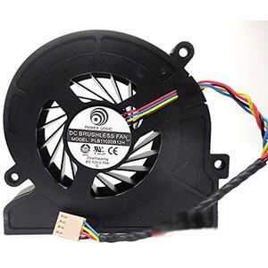 CPU Cooler PLB11020B12H For New POWER LOGIC DC 12V 0.70A 4Pin Connector 65mm Server Baer Fan