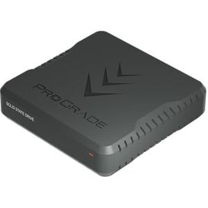 4TB Pro Mini SSD Drive USB 4.0, Volhoudende overdrachtssnelheid van 1250MB/s door ProGrade Digital (PG10.5)