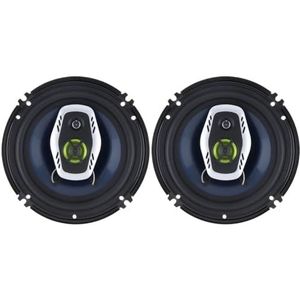 Tweeter auto Tweeters voor auto 2 stuks hifi-autocoaxiale luidsprekers 6,5 inch 16 cm 600 W 2-weg autoluidsprekers met volledig frequentiebereik, automuziek, stereo-audio