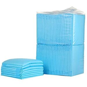 Aosbset 10/100Pcs Hond Luier Mat Hond Training Piss Pads Super Absorberende Wegwerp Puppy Matten Zachte Huisdier Luier