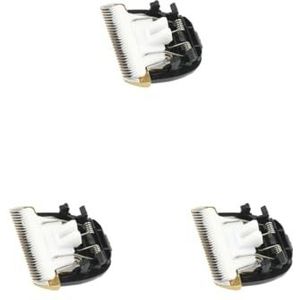 3 Set Clippers Blade Blades voor Efficiënt en Betrouwbaar Haar Knippen Duurzame Keramiek en Titanium Scherpe Bladen Slijtvaste Stijl 1