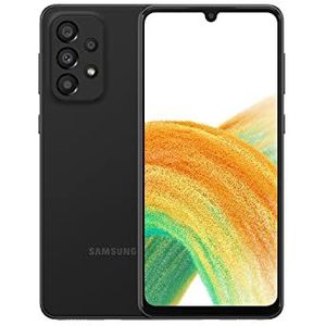 Samsung A336B/DSN Galaxy A33 5G (EE), Dual, 128GB 6GB RAM, Awesome Black (Refurbished)