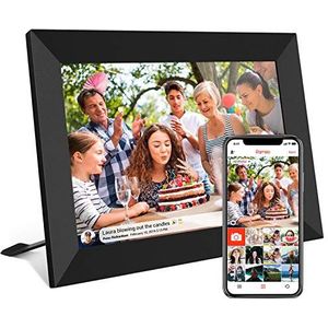 2 GB FRAMEO 10,1 inch Smart WiFi digitale fotolijst 1280x800 IPS LCD-aanraakscherm, automatisch roteren portret en landschap, ingebouwd 32 GB geheugen, delen momenten direct via de Frameo-app vanaf
