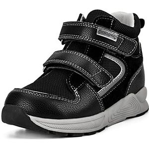 Orthopedische schoenen voor peuters Casual hoge sneakers met steun voor voetboog en enkel Antislipzolen Verbeteren de platte voeten en voet Valgus/varus van kinderen
