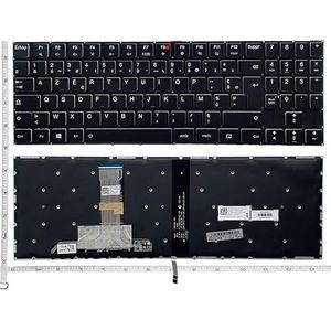 Verlicht toetsenbord voor Lenovo Legion Y7000 Y7000P Y530 15 Y530P Y530-15ICH-1060 Y7000P-1060 Y530-15ICH(FR Backlit)